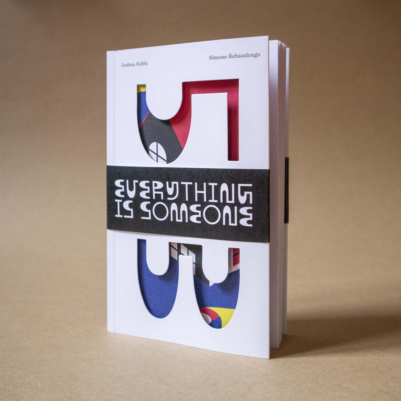 Everything is Someone Cover. Credit Joshua Noble and Simone Rebaudengo 